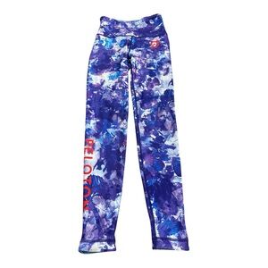 Peloton Tie Dye Yoga leggings